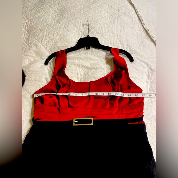 Women’s Red & Black Dress. Size XLG - Picture 7 of 8